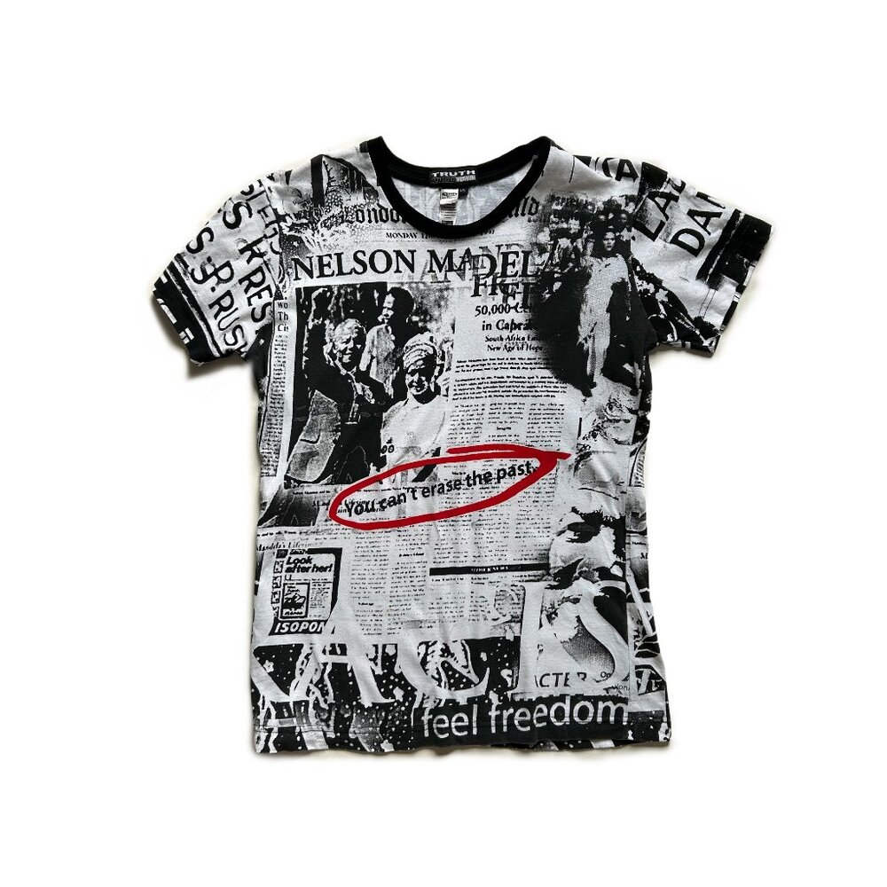 Nelson Mandela T-shirt size Xsmall
